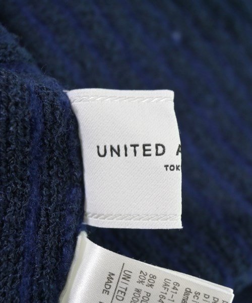 UNITED ARROWS（ユナイテッドアローズ）ニット・セーター 紺 サイズ:-(M位) レディース/2200716374039