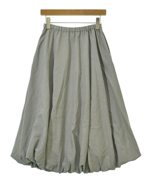 UNITED ARROWS（ユナイテッドアローズ）ロング・マキシ丈スカート グレー サイズ:38(M位) レディース/2200716418030