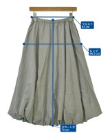 UNITED ARROWS（ユナイテッドアローズ）ロング・マキシ丈スカート グレー サイズ:38(M位) レディース/2200716418030