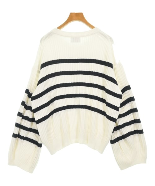 UNITED ARROWS（ユナイテッドアローズ）ニット・セーター 白 サイズ:F レディース/2200716581048