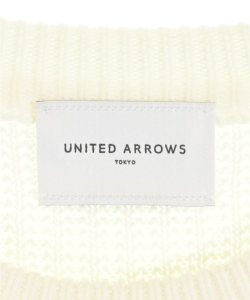 UNITED ARROWS（ユナイテッドアローズ）ニット・セーター 白 サイズ:F レディース/2200716581048