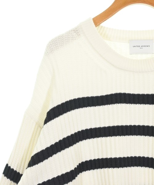 UNITED ARROWS（ユナイテッドアローズ）ニット・セーター 白 サイズ:F レディース/2200716581048