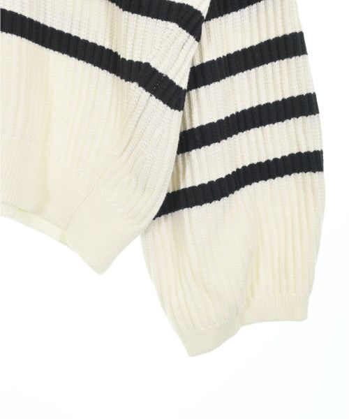 UNITED ARROWS（ユナイテッドアローズ）ニット・セーター 白 サイズ:F レディース/2200716581048