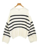 UNITED ARROWS（ユナイテッドアローズ）ニット・セーター 白 サイズ:F レディース/2200716581048