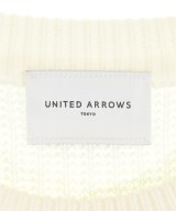 UNITED ARROWS（ユナイテッドアローズ）ニット・セーター 白 サイズ:F レディース/2200716581048