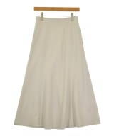 UNITED ARROWS（ユナイテッドアローズ）ロング・マキシ丈スカート ベージュ サイズ:36(S位) レディース/2200718201067