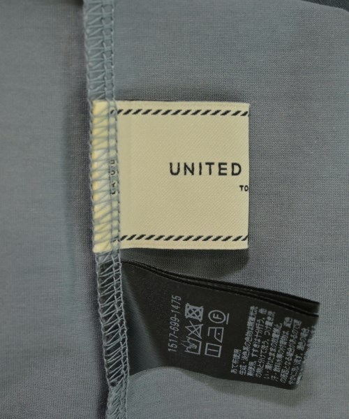 UNITED ARROWS（ユナイテッドアローズ）ブラウス グレー サイズ:F レディース/2200720533057
