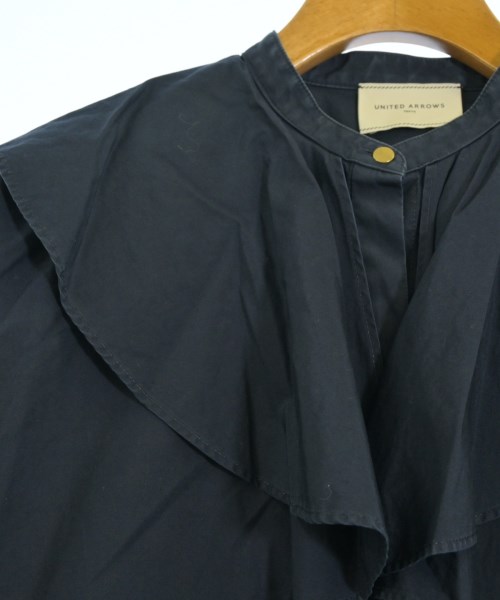 UNITED ARROWS（ユナイテッドアローズ）ブラウス 紺 サイズ:-(M位) レディース/2200714013091