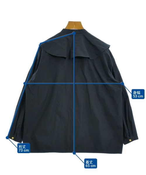 UNITED ARROWS（ユナイテッドアローズ）ブラウス 紺 サイズ:-(M位) レディース/2200714013091