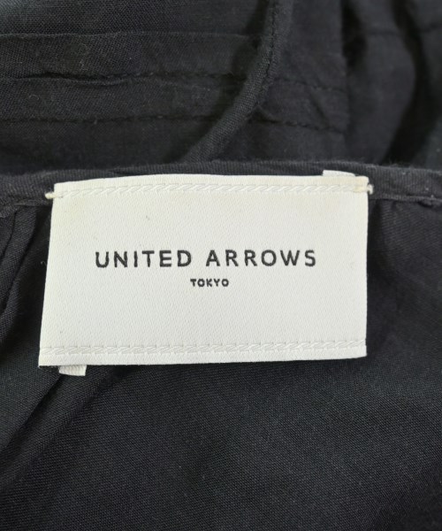 UNITED ARROWS（ユナイテッドアローズ）ワンピース 黒 サイズ:38(M位) レディース/2200716559030