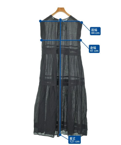 UNITED ARROWS（ユナイテッドアローズ）ワンピース 黒 サイズ:38(M位) レディース/2200716559030