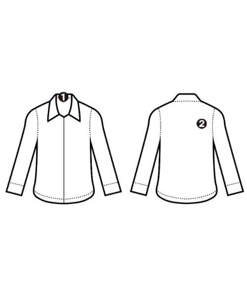 UNITED ARROWS（ユナイテッドアローズ）カジュアルシャツ 白 サイズ:F レディース/2200718041038