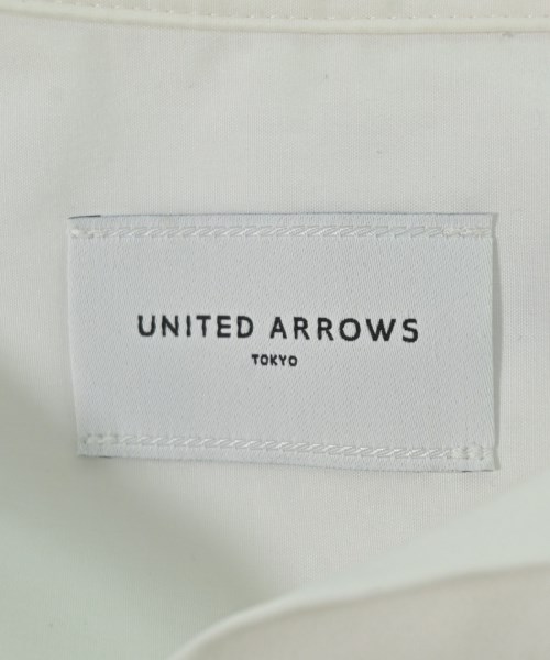 UNITED ARROWS（ユナイテッドアローズ）カジュアルシャツ 白 サイズ:F レディース/2200718041038