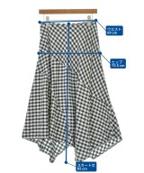 UNITED ARROWS（ユナイテッドアローズ）ロング・マキシ丈スカート 黒 サイズ:38(M位) レディース/2200720505092