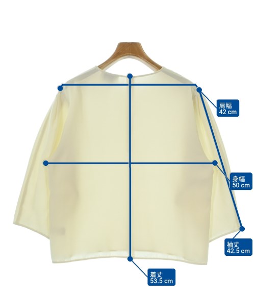 UNITED ARROWS（ユナイテッドアローズ）ブラウス 白 サイズ:F レディース/2200716855040
