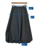 UNITED ARROWS（ユナイテッドアローズ）ロング・マキシ丈スカート 黒 サイズ:38(M位) レディース/2200717294107