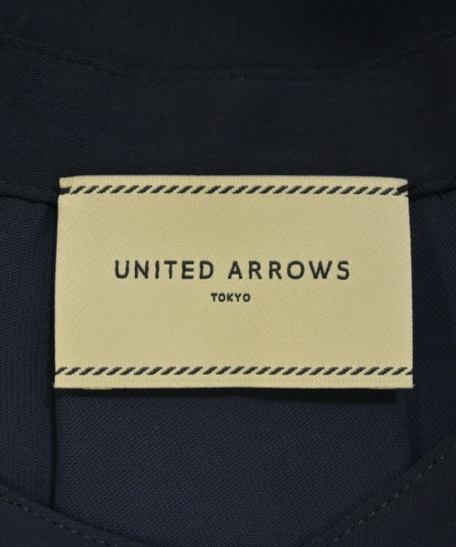 UNITED ARROWS（ユナイテッドアローズ）ブラウス 紺 サイズ:F レディース/2200718085032