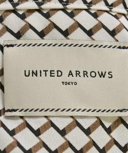 UNITED ARROWS（ユナイテッドアローズ）ブラウス 白 サイズ:F レディース/2200720739039