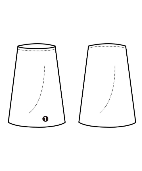 UNITED ARROWS（ユナイテッドアローズ）ロング・マキシ丈スカート 白 サイズ:36(S位) レディース/2200721039053
