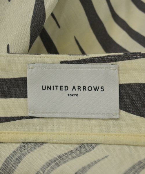 UNITED ARROWS（ユナイテッドアローズ）ロング・マキシ丈スカート 白 サイズ:36(S位) レディース/2200721039053