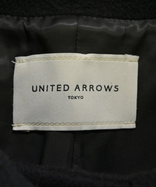 UNITED ARROWS（ユナイテッドアローズ）ステンカラーコート 黒 サイズ:36(S位) レディース/2200721058016