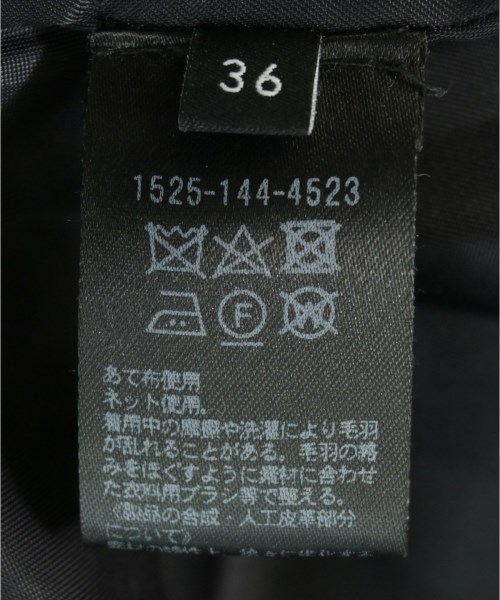 UNITED ARROWS（ユナイテッドアローズ）ステンカラーコート 黒 サイズ:36(S位) レディース/2200721058016