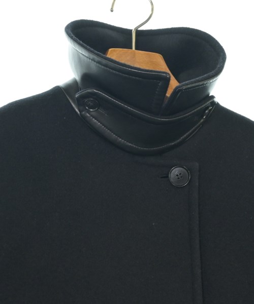 UNITED ARROWS（ユナイテッドアローズ）ステンカラーコート 黒 サイズ:36(S位) レディース/2200721058016