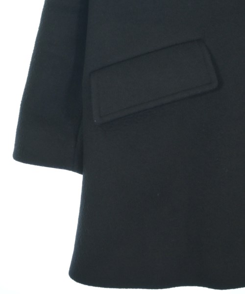 UNITED ARROWS（ユナイテッドアローズ）ステンカラーコート 黒 サイズ:36(S位) レディース/2200721058016