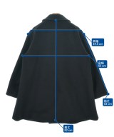 UNITED ARROWS（ユナイテッドアローズ）ステンカラーコート 黒 サイズ:36(S位) レディース/2200721058016