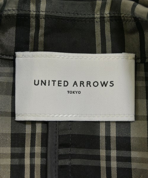 UNITED ARROWS（ユナイテッドアローズ）カジュアルジャケット 黒 サイズ:38(M位) レディース/2200721058023