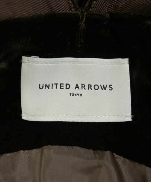 UNITED ARROWS（ユナイテッドアローズ）オールインワン/サロペット 茶 サイズ:36(S位) レディース/2200721058030
