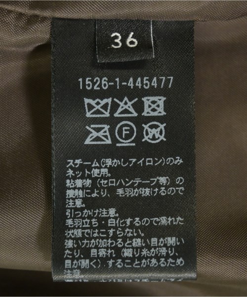 UNITED ARROWS（ユナイテッドアローズ）オールインワン/サロペット 茶 サイズ:36(S位) レディース/2200721058030