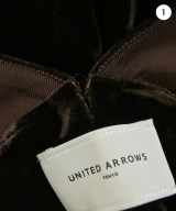 UNITED ARROWS（ユナイテッドアローズ）オールインワン/サロペット 茶 サイズ:36(S位) レディース/2200721058030