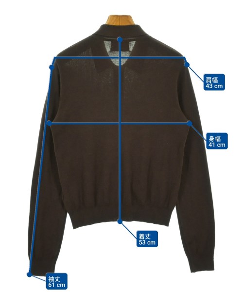 UNITED ARROWS（ユナイテッドアローズ）カーディガン 茶 サイズ:-(M位) レディース/2200721058061