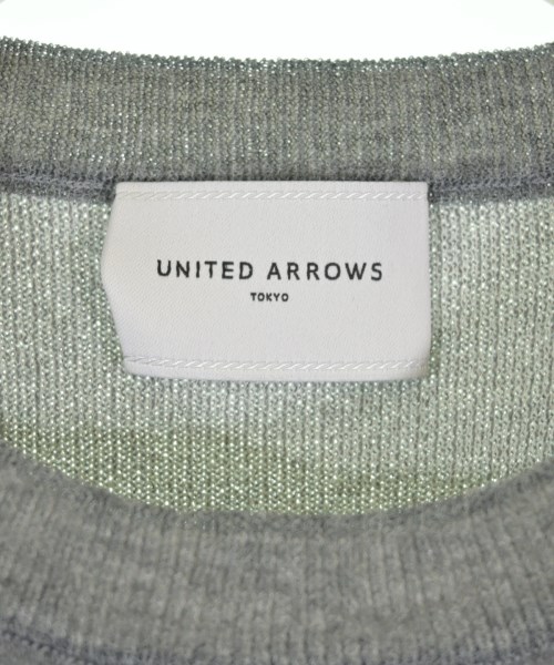 UNITED ARROWS（ユナイテッドアローズ）Tシャツ・カットソー グレー サイズ:F レディース/2200721058078