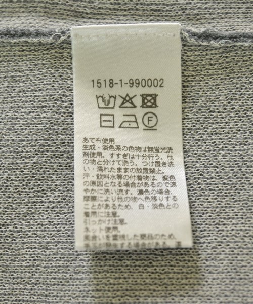 UNITED ARROWS（ユナイテッドアローズ）Tシャツ・カットソー グレー サイズ:F レディース/2200721058078