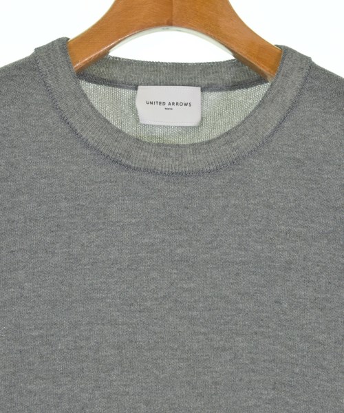 UNITED ARROWS（ユナイテッドアローズ）Tシャツ・カットソー グレー サイズ:F レディース/2200721058078