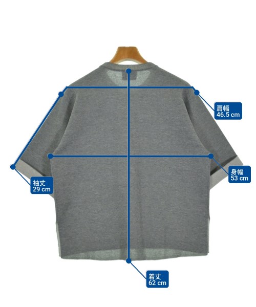 UNITED ARROWS（ユナイテッドアローズ）Tシャツ・カットソー グレー サイズ:F レディース/2200721058078