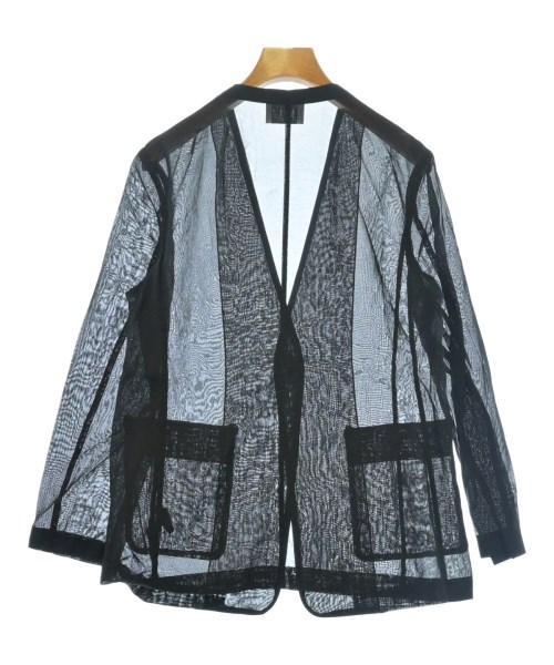 UNITED ARROWS（ユナイテッドアローズ）ノーカラージャケット 黒 サイズ:36(S位) レディース/2200721104027