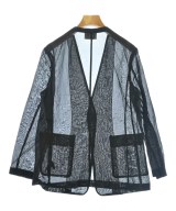 UNITED ARROWS（ユナイテッドアローズ）ノーカラージャケット 黒 サイズ:36(S位) レディース/2200721104027