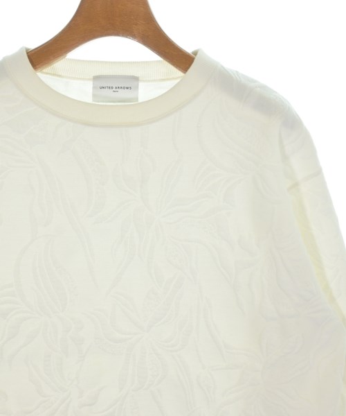 UNITED ARROWS（ユナイテッドアローズ）スウェット 白 サイズ:F レディース/2200721104041