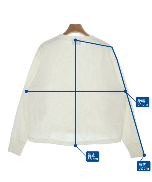 UNITED ARROWS（ユナイテッドアローズ）スウェット 白 サイズ:F レディース/2200721104041