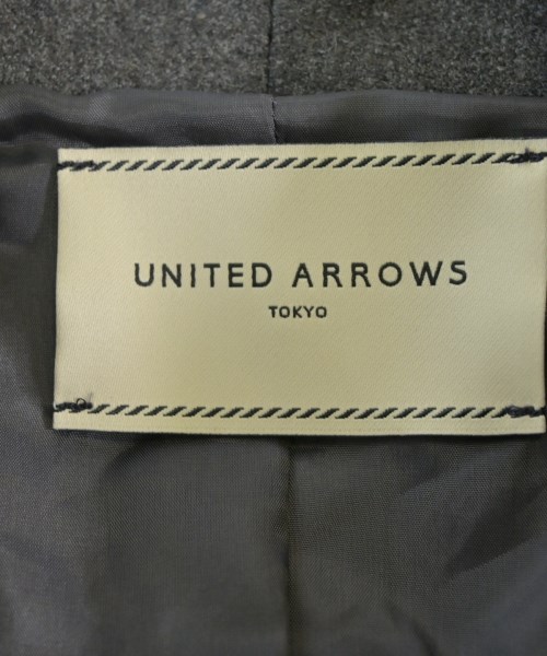 UNITED ARROWS（ユナイテッドアローズ）ノーカラージャケット グレー サイズ:40(M位) レディース/2200717236060