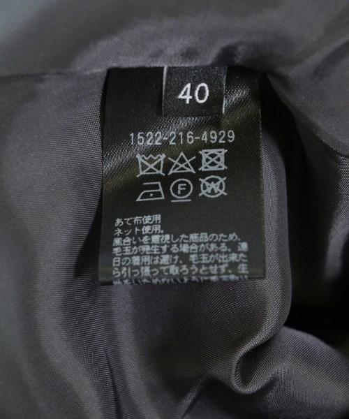 UNITED ARROWS（ユナイテッドアローズ）ノーカラージャケット グレー サイズ:40(M位) レディース/2200717236060