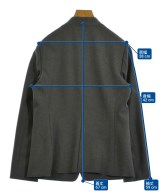 UNITED ARROWS（ユナイテッドアローズ）ノーカラージャケット グレー サイズ:40(M位) レディース/2200717236060