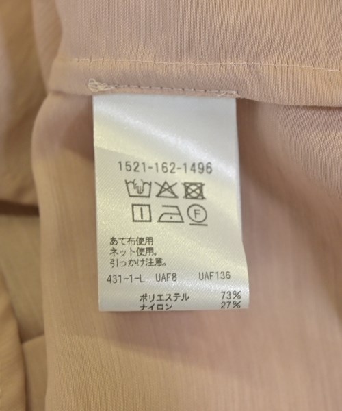 UNITED ARROWS（ユナイテッドアローズ）ブラウス ピンク サイズ:F レディース/2200717256068