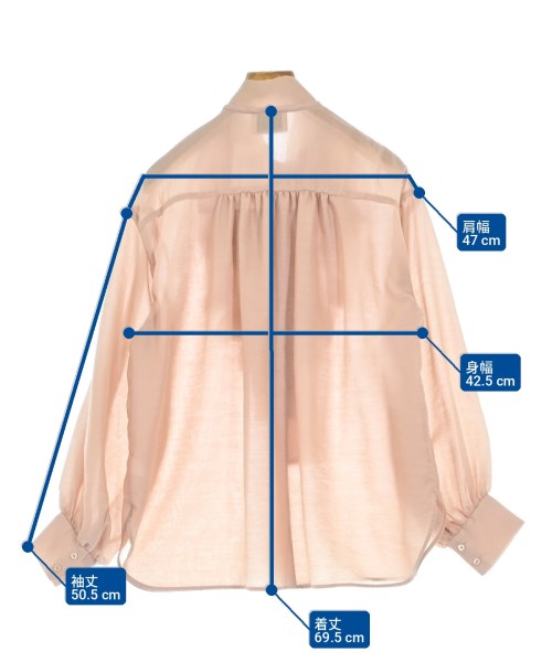 UNITED ARROWS（ユナイテッドアローズ）ブラウス ピンク サイズ:F レディース/2200717256068