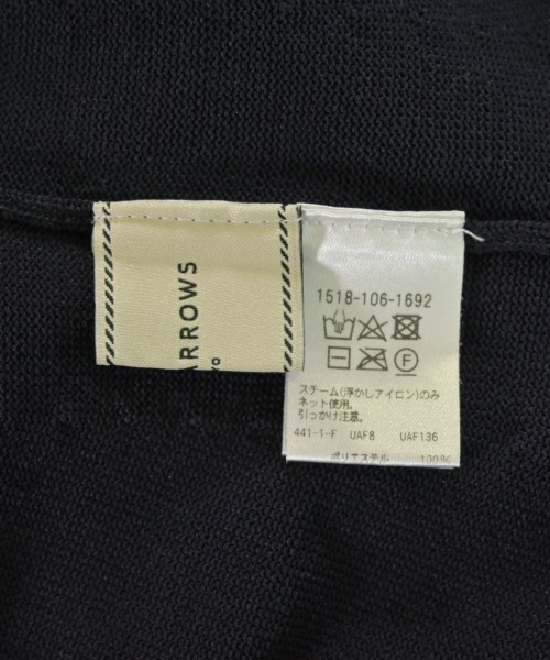 UNITED ARROWS（ユナイテッドアローズ）ニット・セーター 黒 サイズ:F レディース/2200717545155