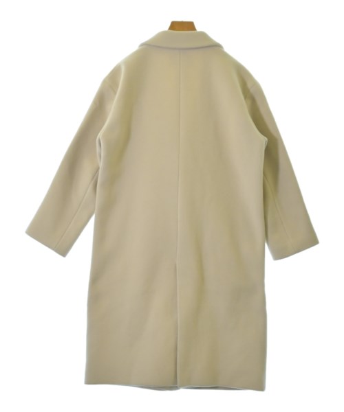 UNITED ARROWS（ユナイテッドアローズ）チェスターコート 白 サイズ:36(S位) レディース/2200717590018