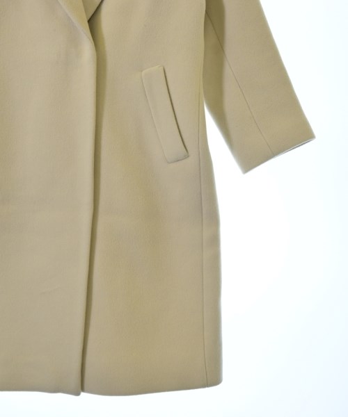 UNITED ARROWS（ユナイテッドアローズ）チェスターコート 白 サイズ:36(S位) レディース/2200717590018